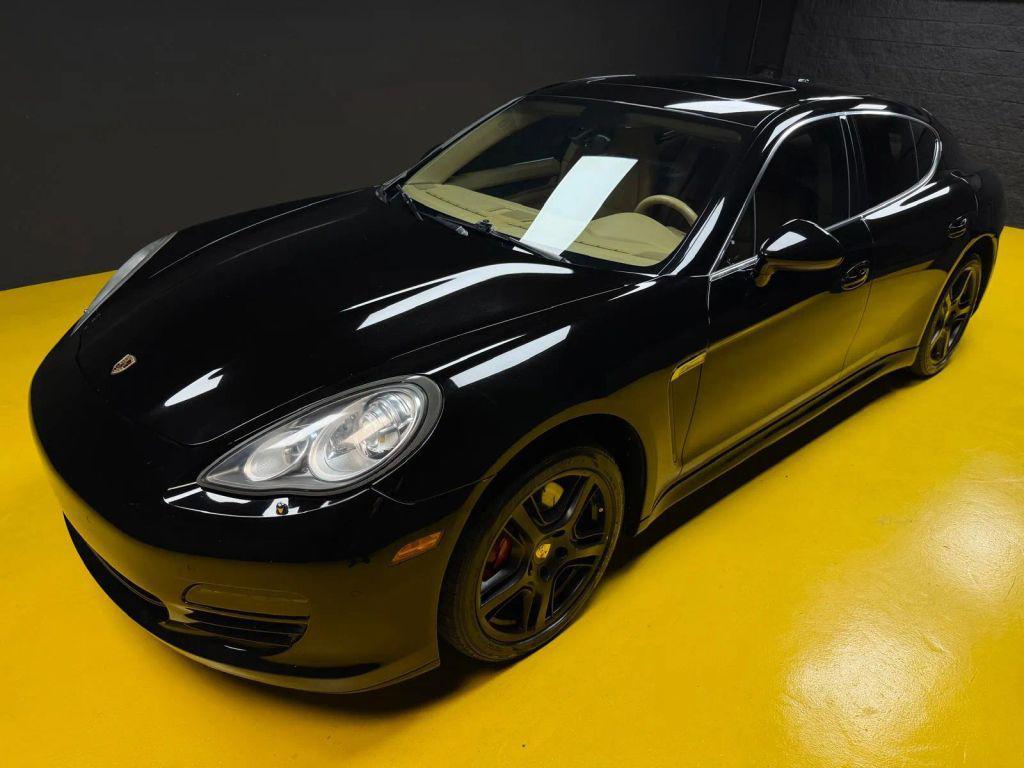 used 2010 Porsche Panamera car, priced at $16,500