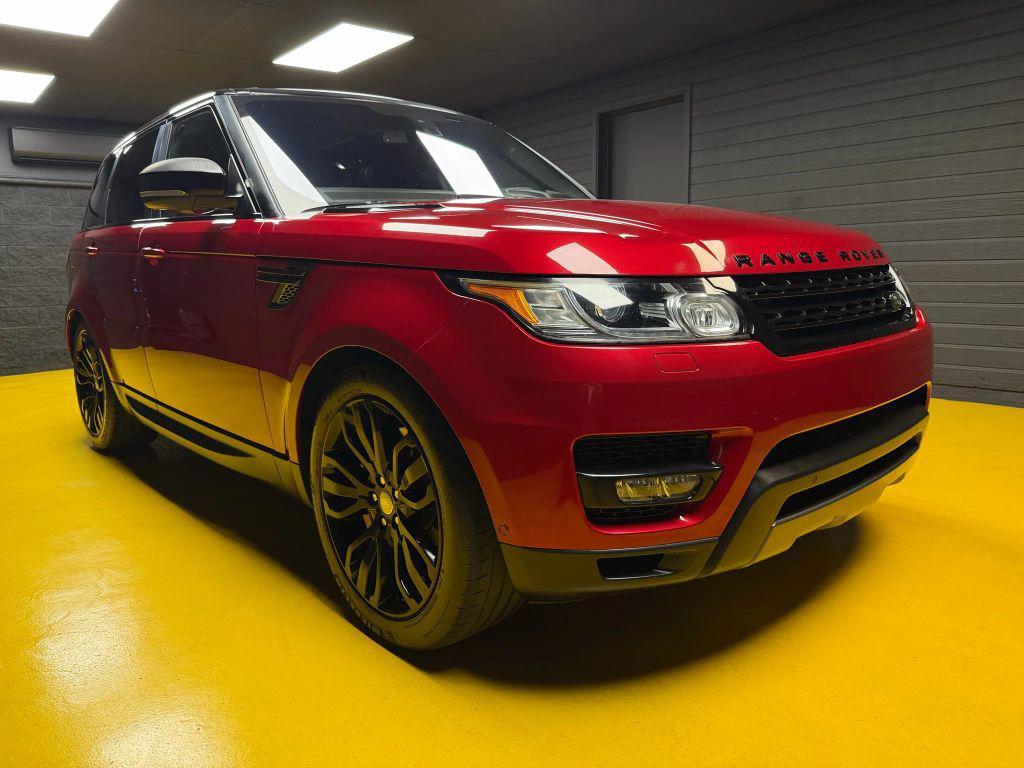 used 2016 Land Rover Range Rover Sport car, priced at $19,500