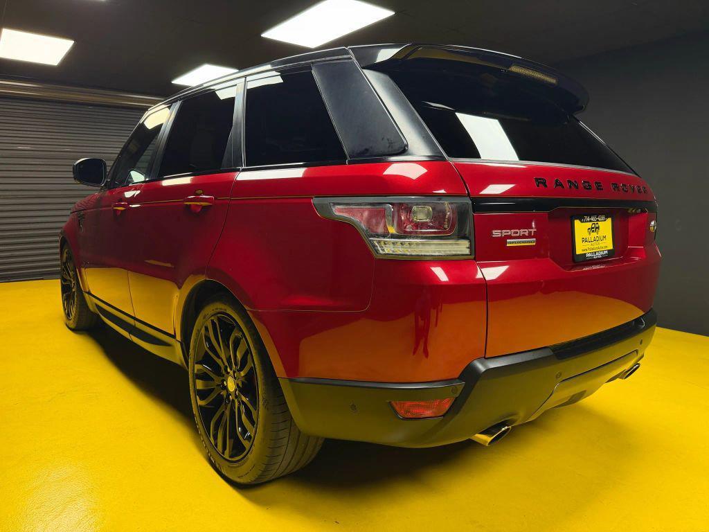 used 2016 Land Rover Range Rover Sport car, priced at $19,500