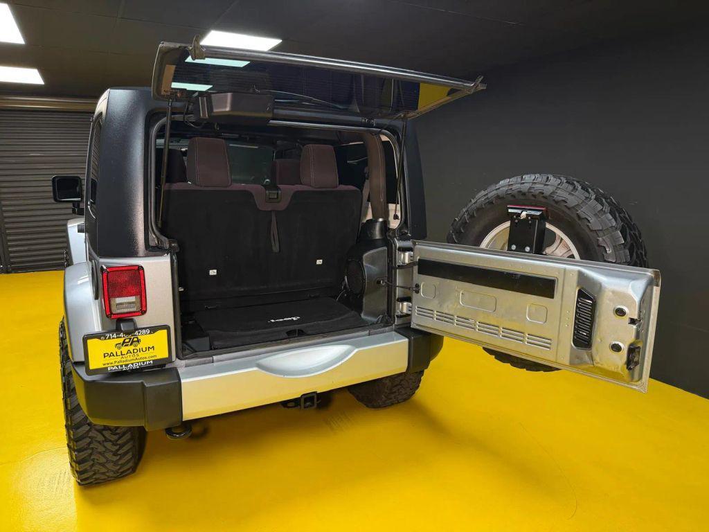 used 2014 Jeep Wrangler car, priced at $18,997