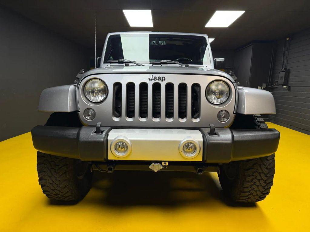 used 2014 Jeep Wrangler car, priced at $18,997