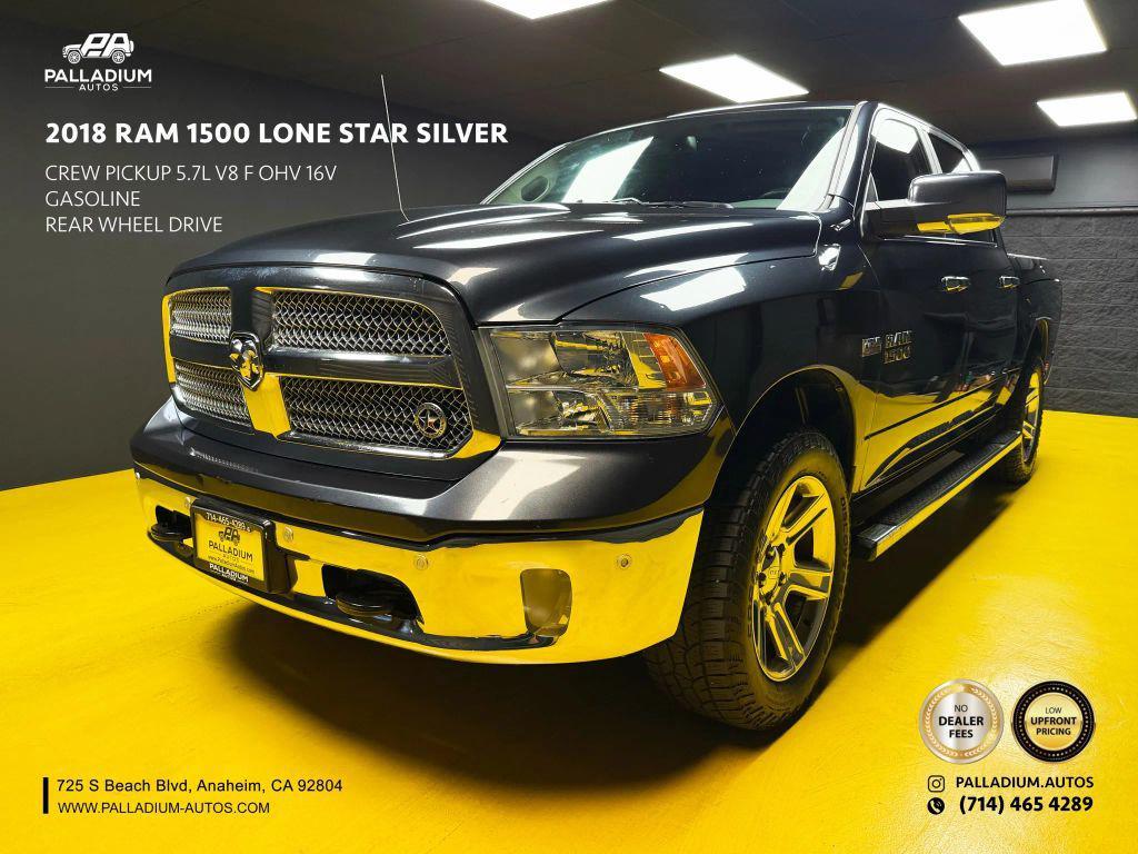 used 2018 Ram 1500 car, priced at $17,997