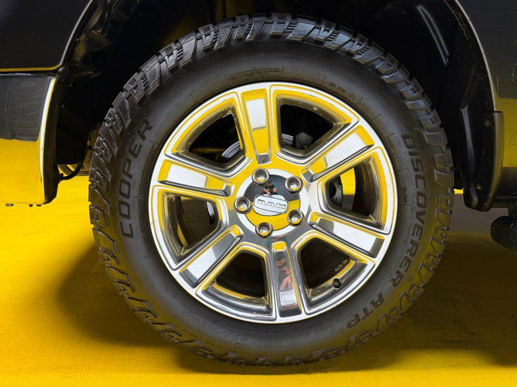 used 2018 Ram 1500 car, priced at $17,997