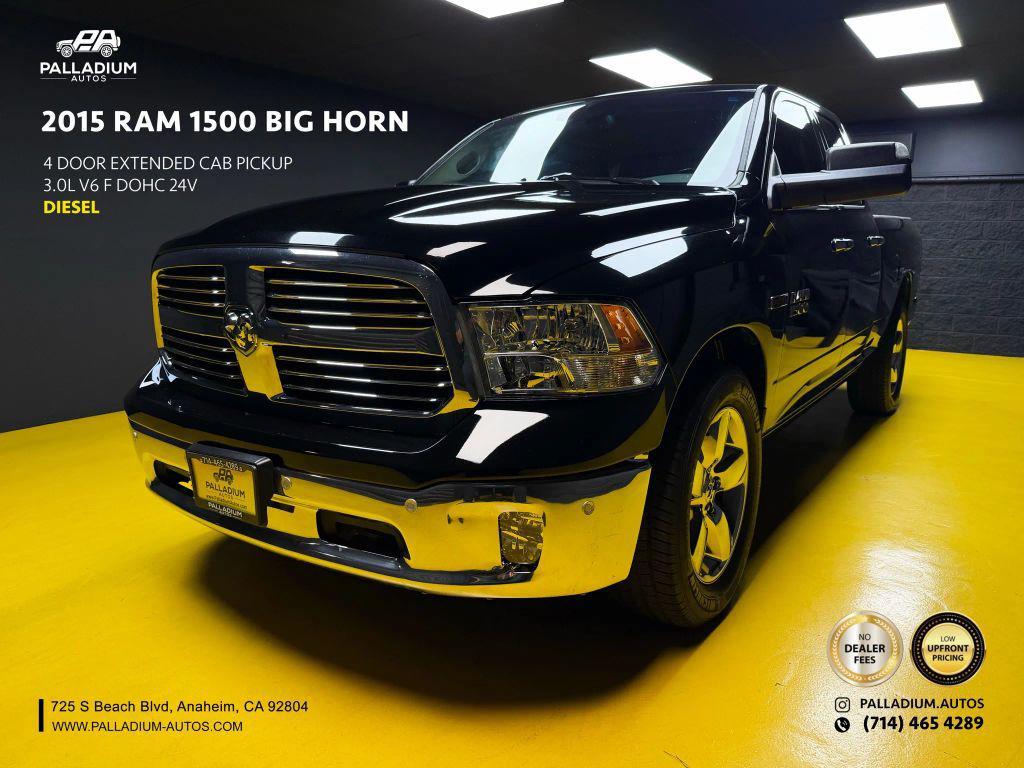 used 2015 Ram 1500 car, priced at $14,950