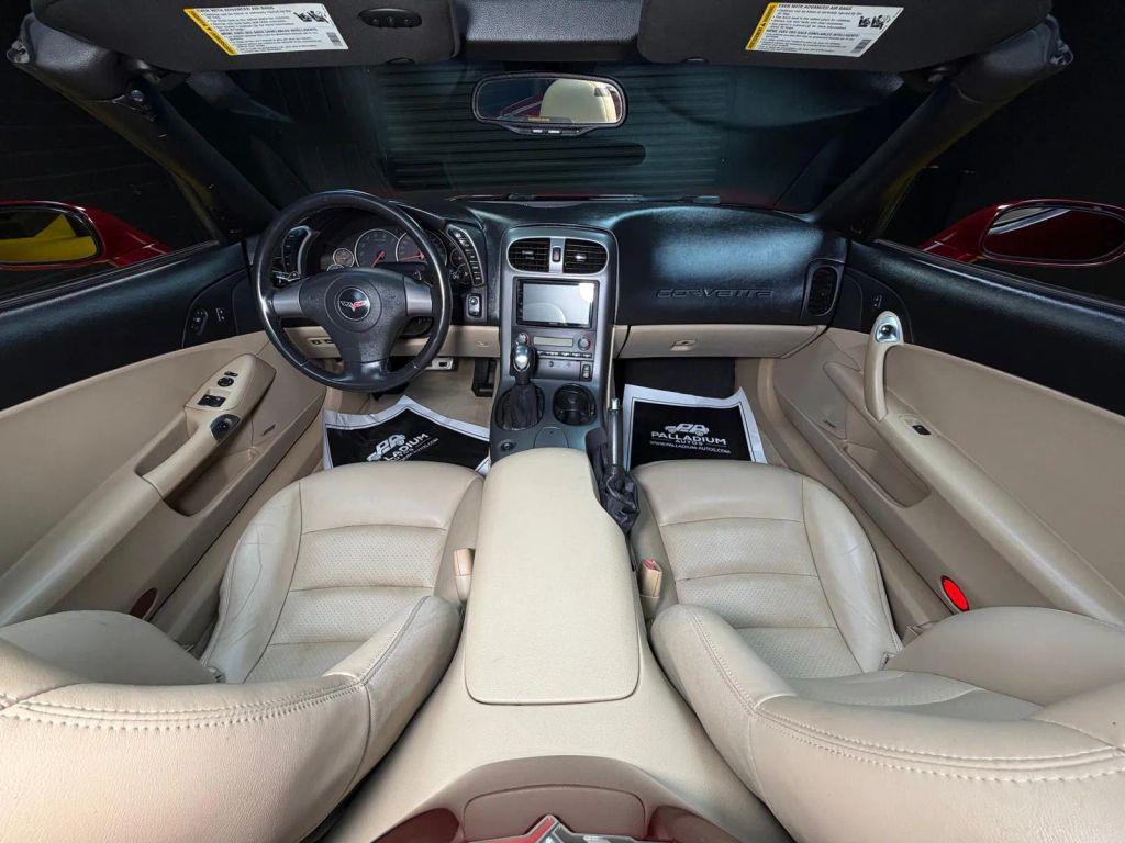 used 2006 Chevrolet Corvette car, priced at $26,997