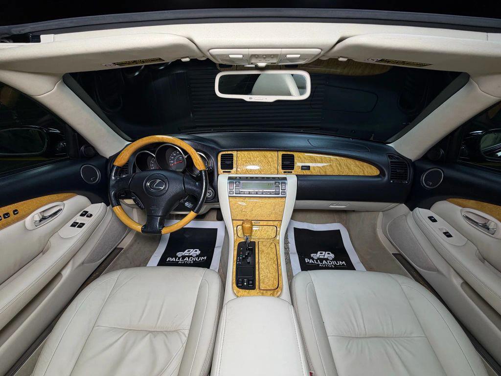 used 2004 Lexus SC 430 car, priced at $24,999