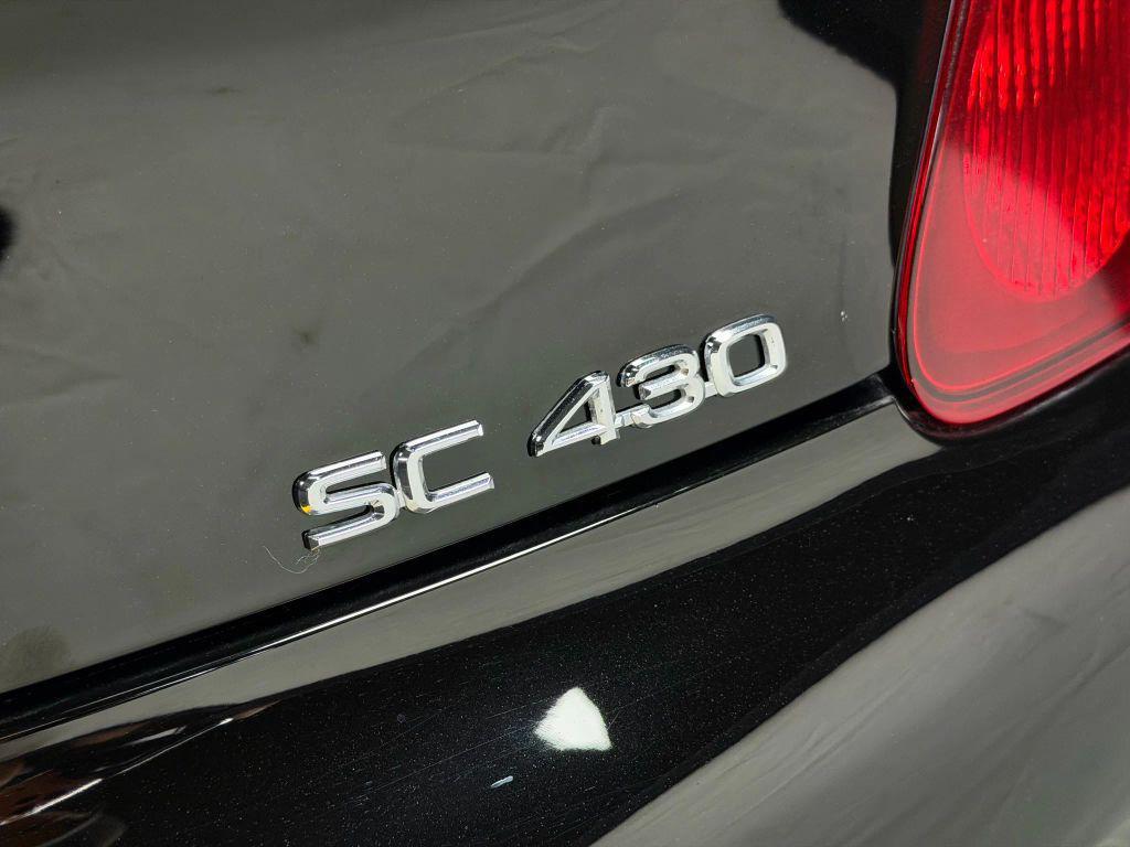 used 2004 Lexus SC 430 car, priced at $24,999