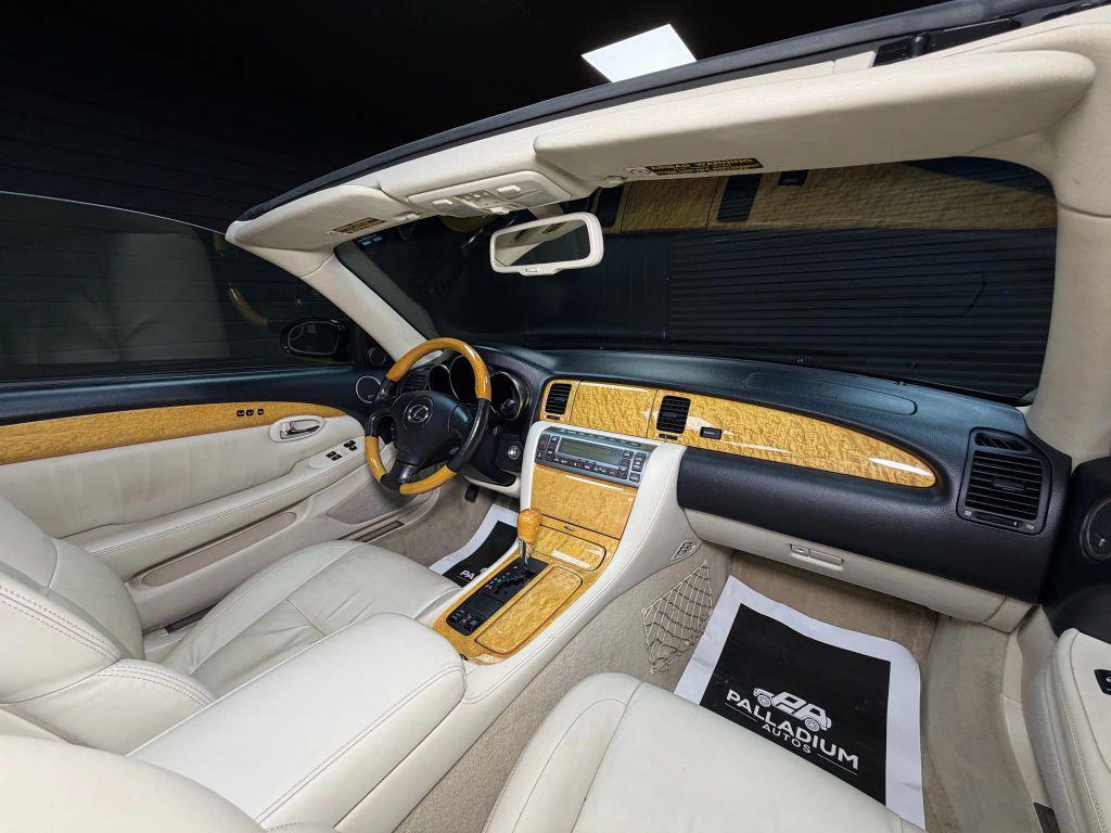 used 2004 Lexus SC 430 car, priced at $24,999