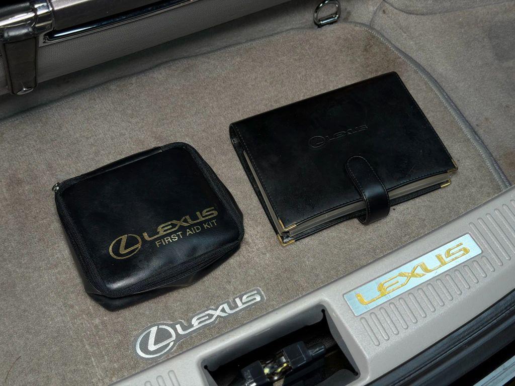 used 2004 Lexus SC 430 car, priced at $24,999