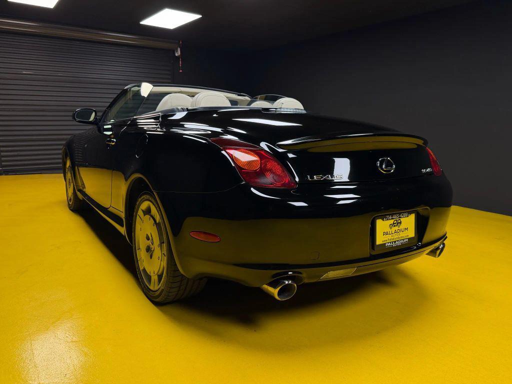 used 2004 Lexus SC 430 car, priced at $24,999