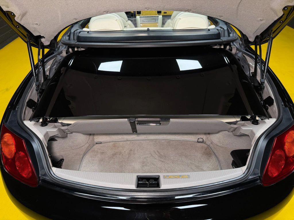 used 2004 Lexus SC 430 car, priced at $24,999