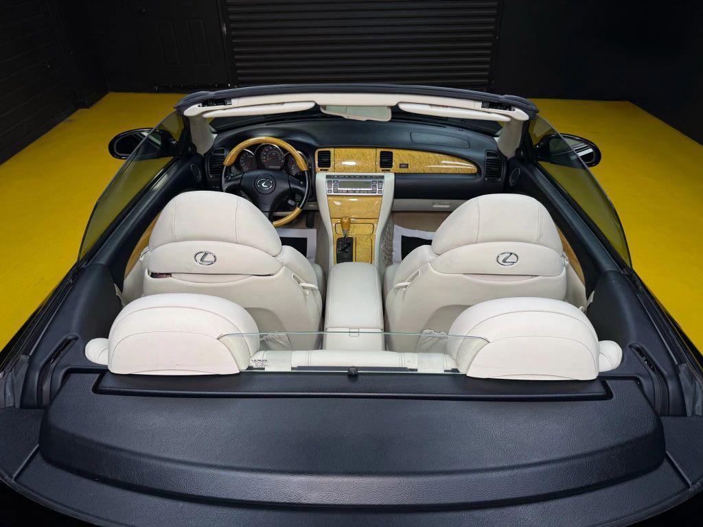 used 2004 Lexus SC 430 car, priced at $24,999