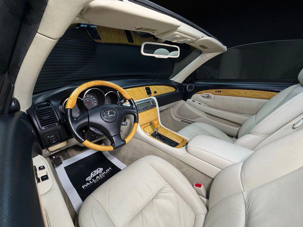 used 2004 Lexus SC 430 car, priced at $24,999