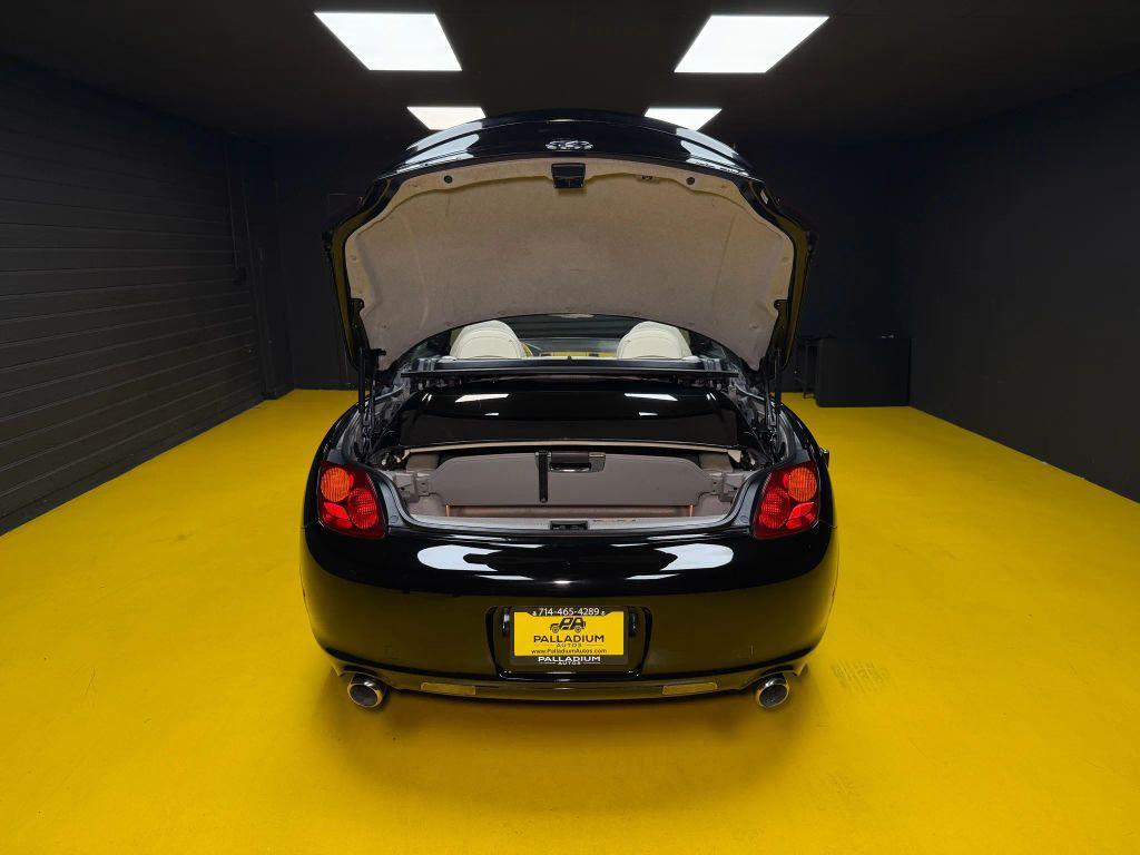 used 2004 Lexus SC 430 car, priced at $24,999