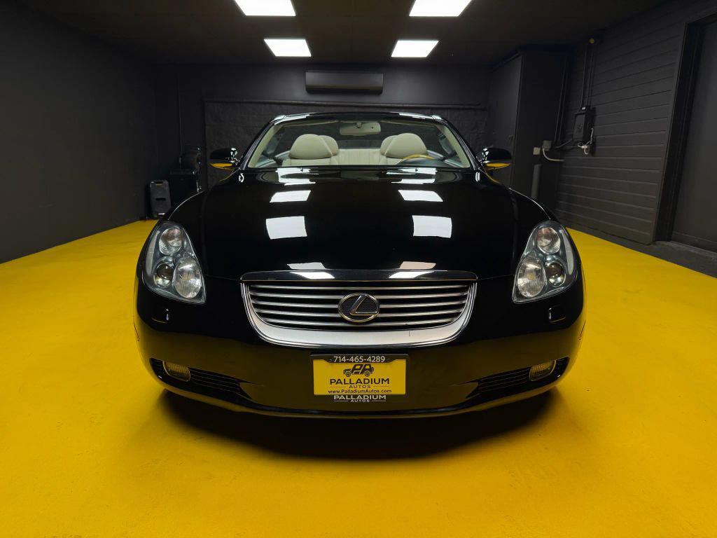 used 2004 Lexus SC 430 car, priced at $24,999