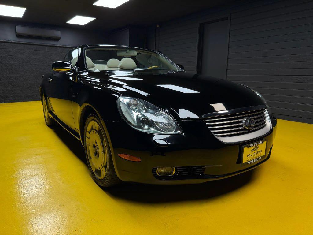 used 2004 Lexus SC 430 car, priced at $24,999
