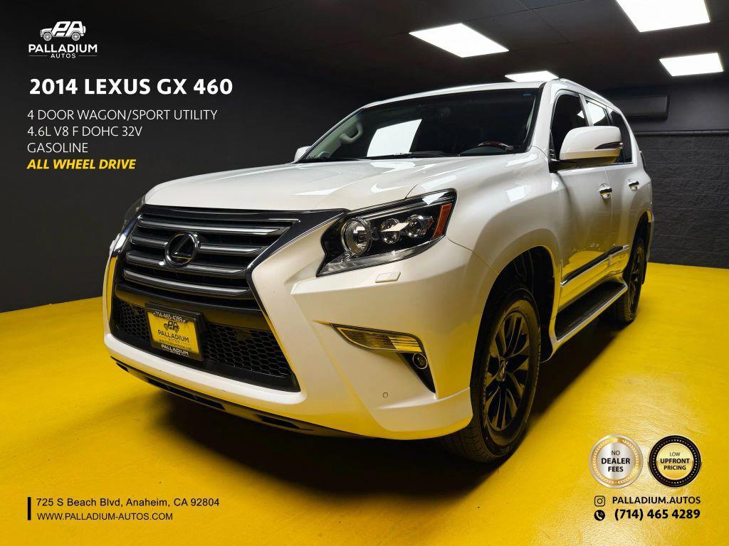 used 2014 Lexus GX 460 car, priced at $18,900