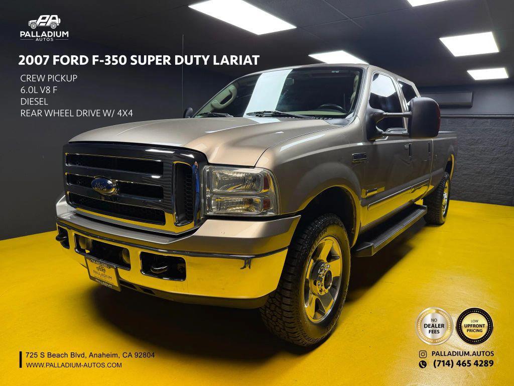 used 2007 Ford F-350 car, priced at $20,997