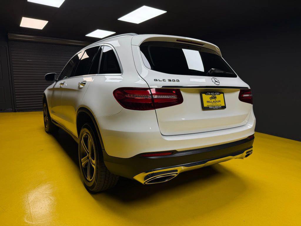 used 2019 Mercedes-Benz GLC 300 car, priced at $15,997