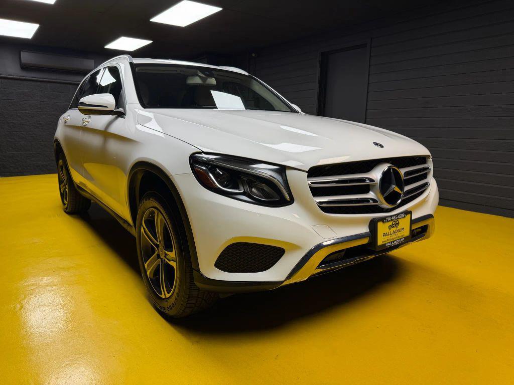 used 2019 Mercedes-Benz GLC 300 car, priced at $15,997