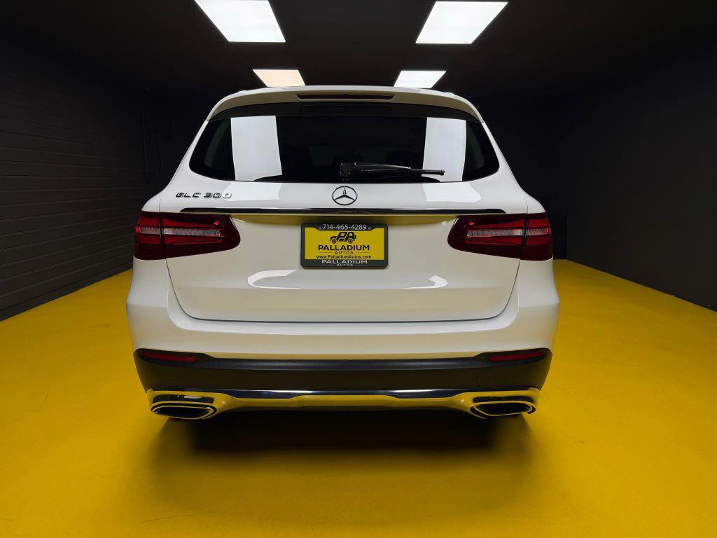 used 2019 Mercedes-Benz GLC 300 car, priced at $15,997