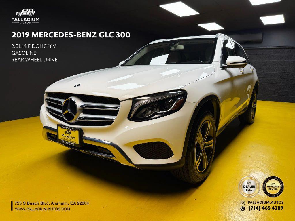 used 2019 Mercedes-Benz GLC 300 car, priced at $15,997