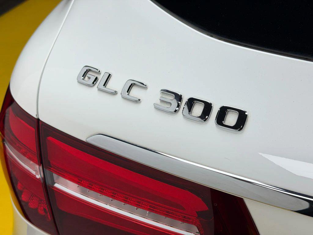used 2019 Mercedes-Benz GLC 300 car, priced at $15,997