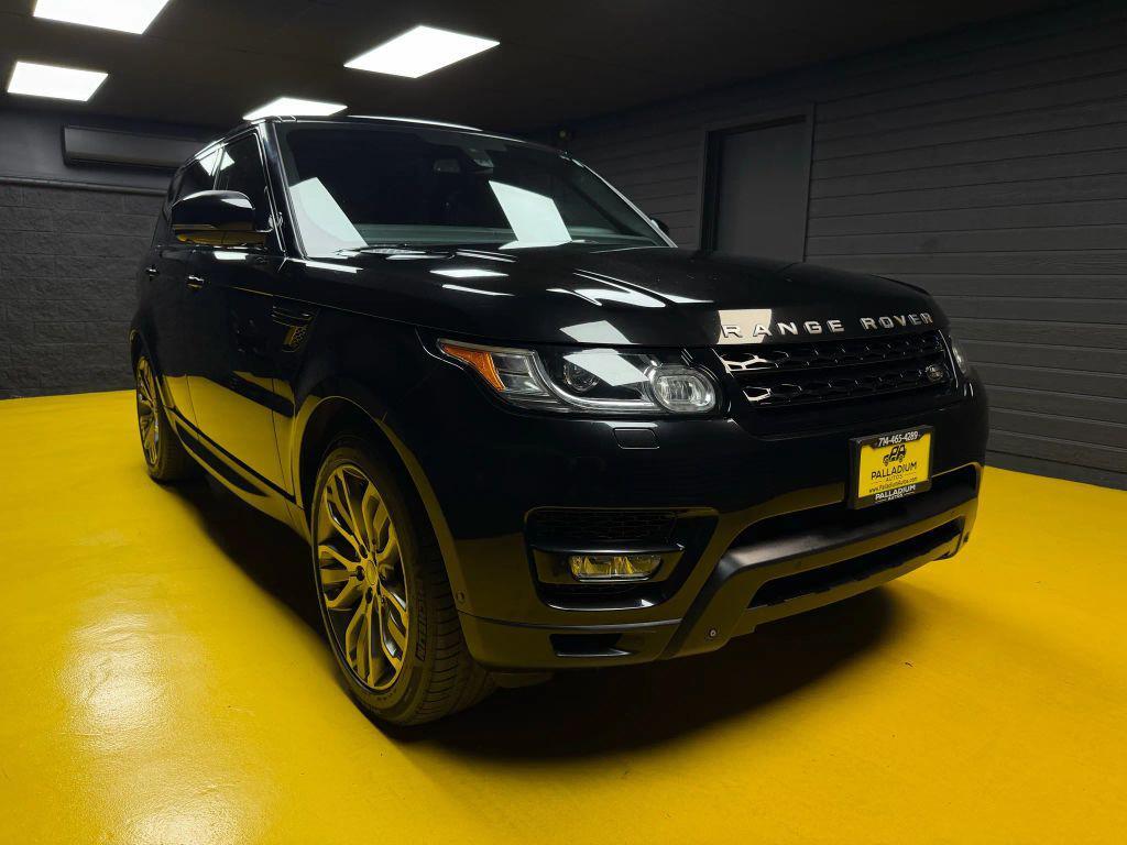 used 2015 Land Rover Range Rover Sport car, priced at $17,997