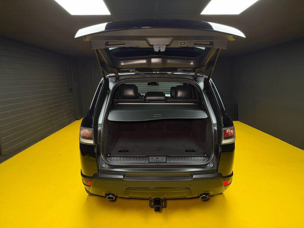 used 2015 Land Rover Range Rover Sport car, priced at $17,997