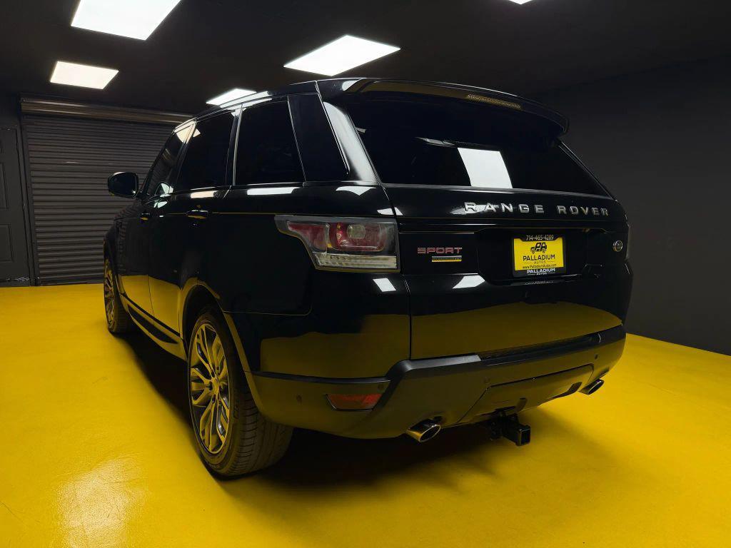 used 2015 Land Rover Range Rover Sport car, priced at $17,997