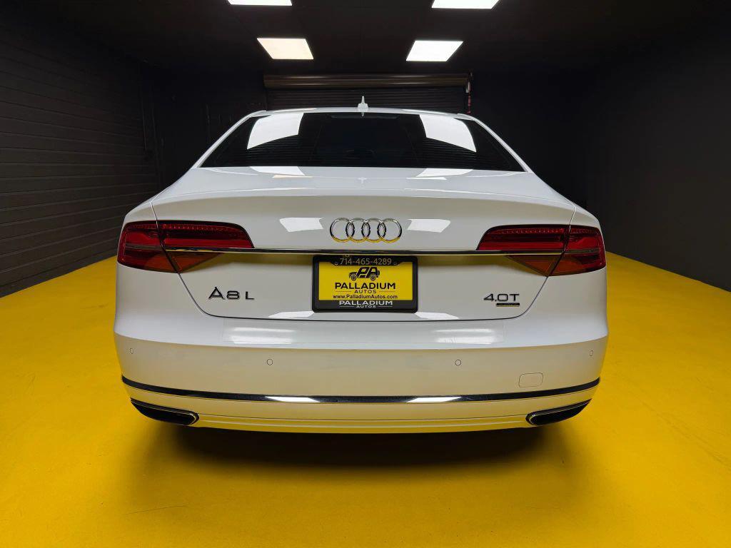 used 2015 Audi A8 car, priced at $17,997