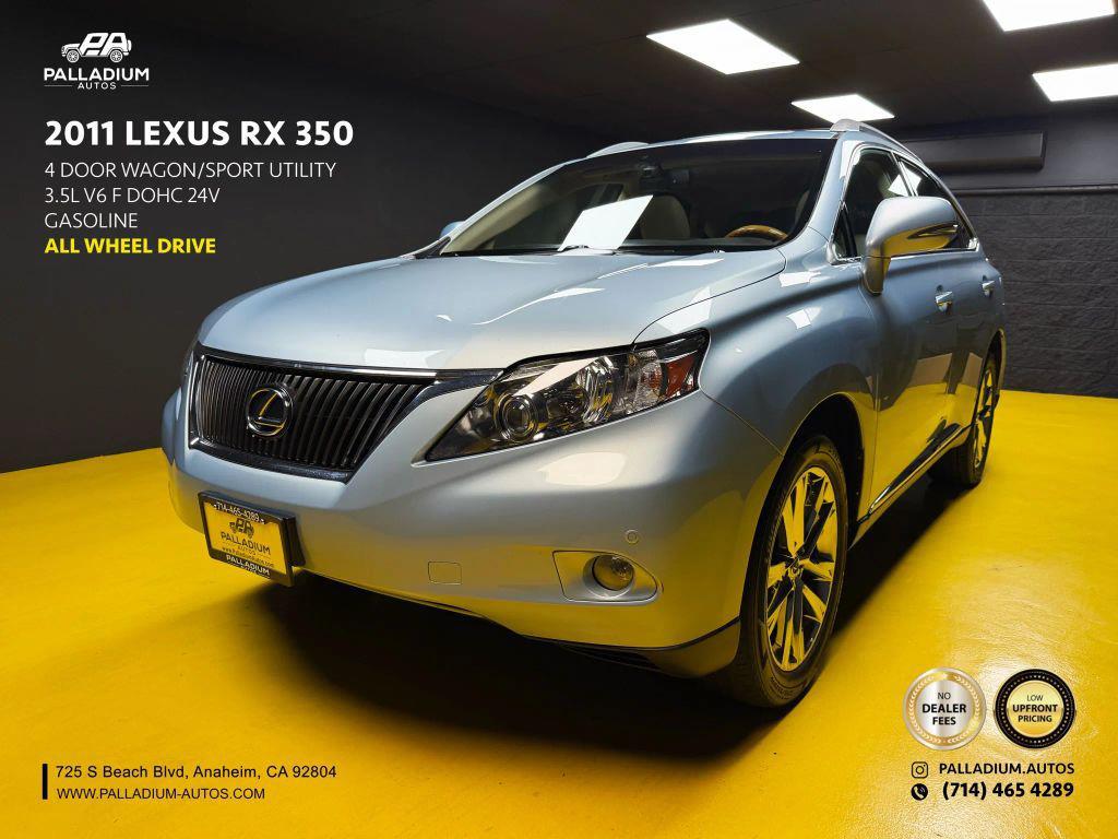 used 2011 Lexus RX 350 car, priced at $13,900
