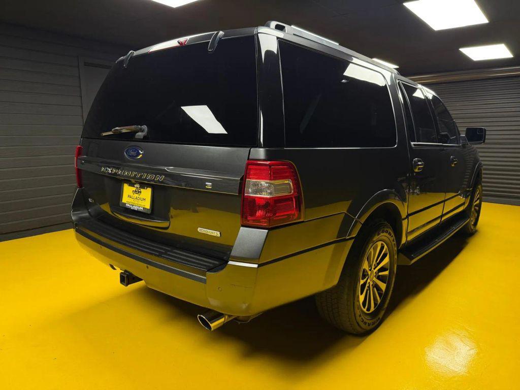 used 2017 Ford Expedition EL car, priced at $17,997