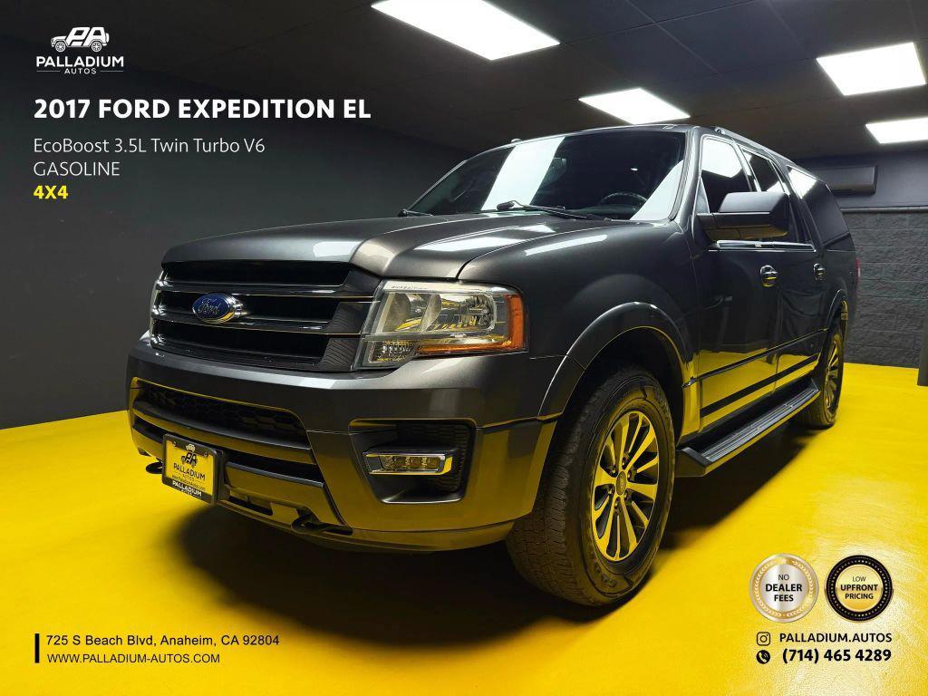 used 2017 Ford Expedition EL car, priced at $17,997