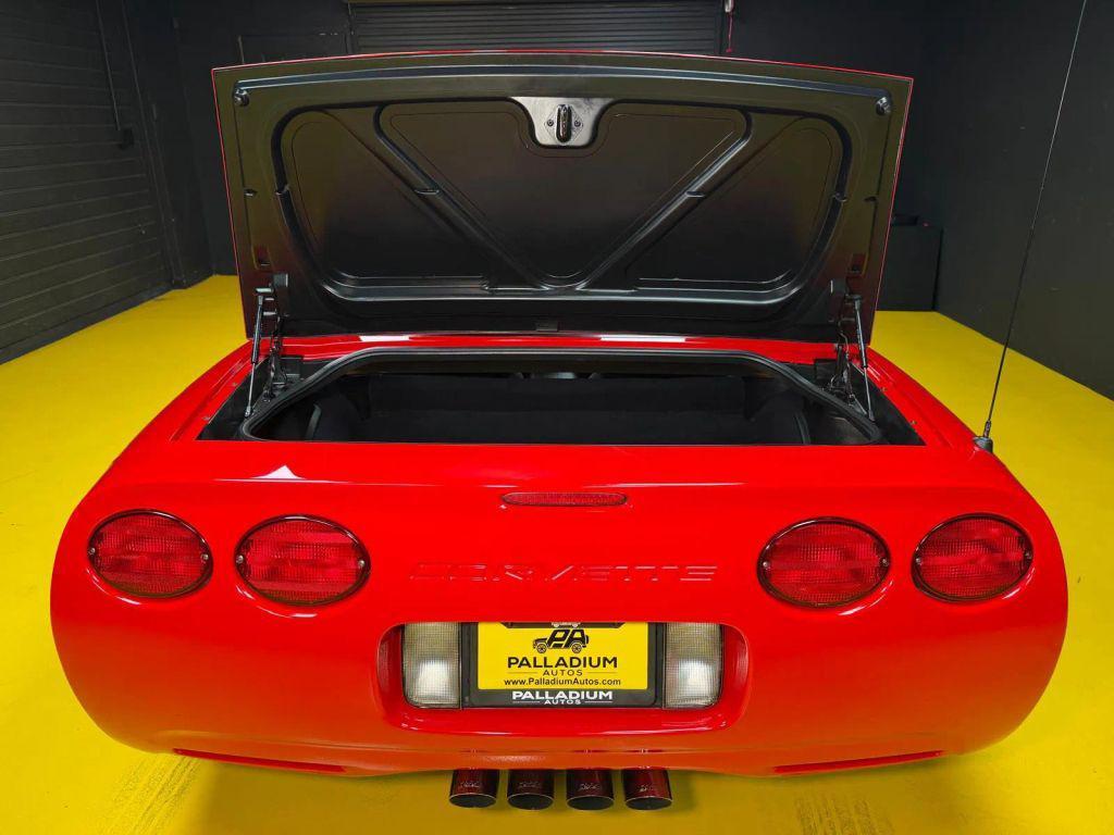 used 2001 Chevrolet Corvette car, priced at $25,997