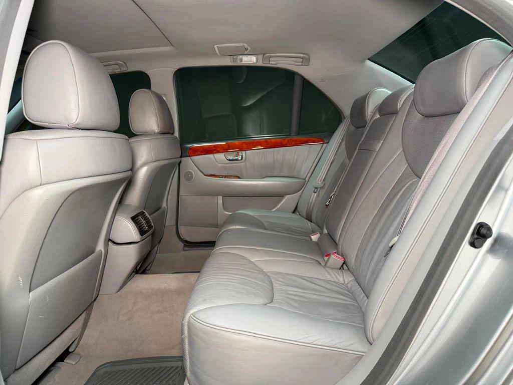 used 2004 Lexus LS 430 car, priced at $12,997