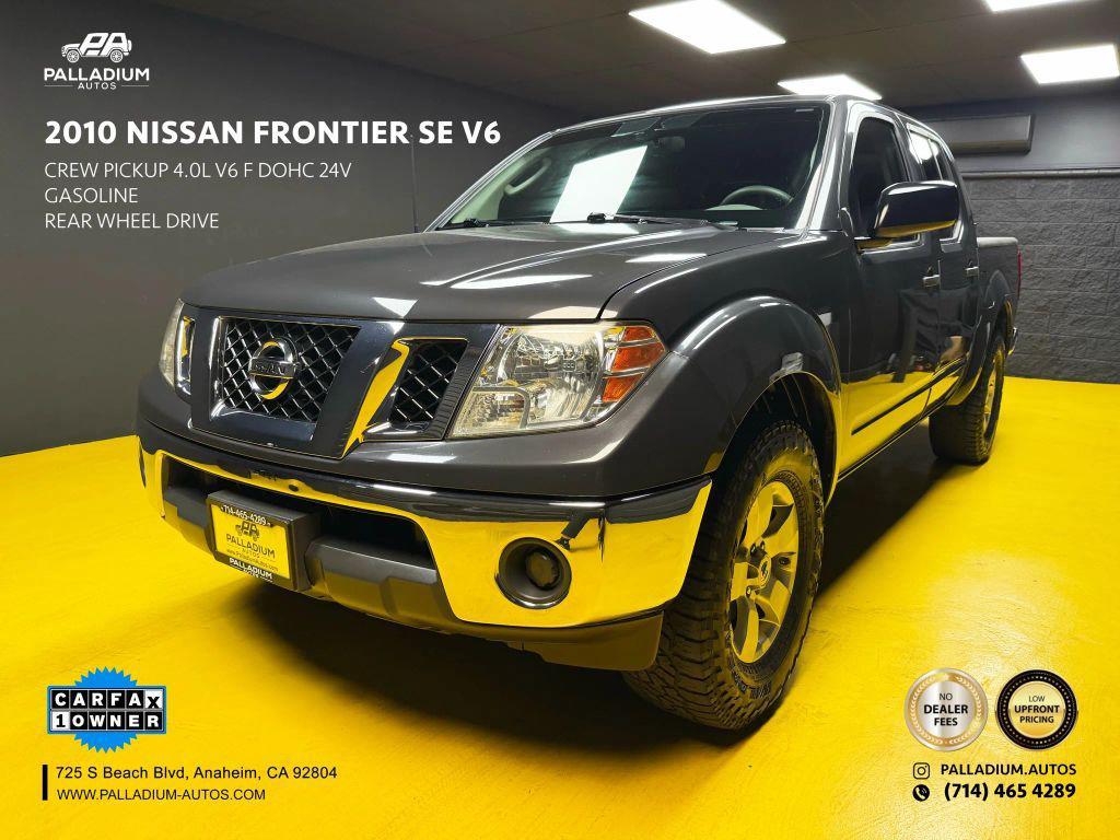 used 2010 Nissan Frontier car, priced at $13,500