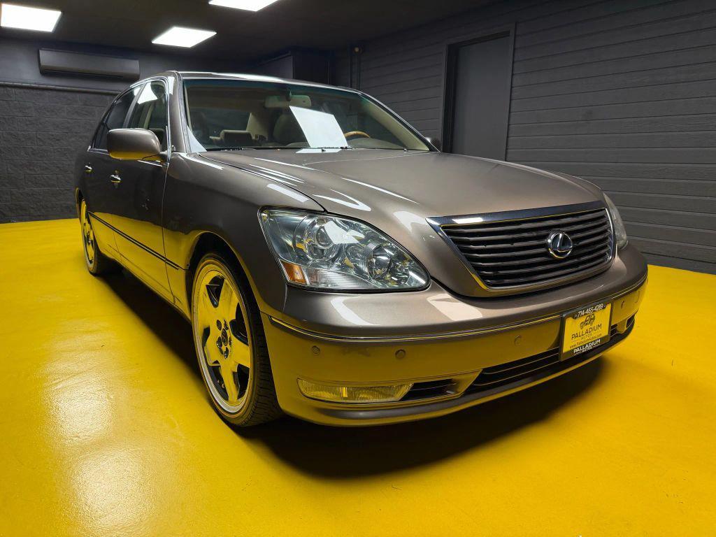 used 2005 Lexus LS 430 car, priced at $12,997