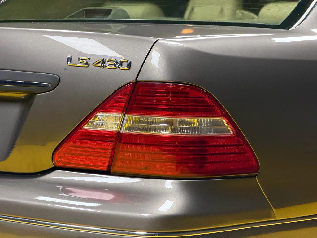 used 2005 Lexus LS 430 car, priced at $12,997