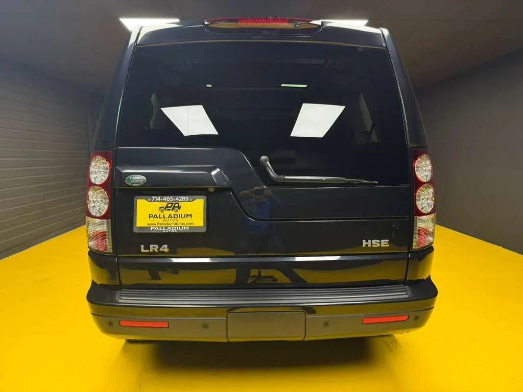 used 2012 Land Rover LR4 car, priced at $14,997