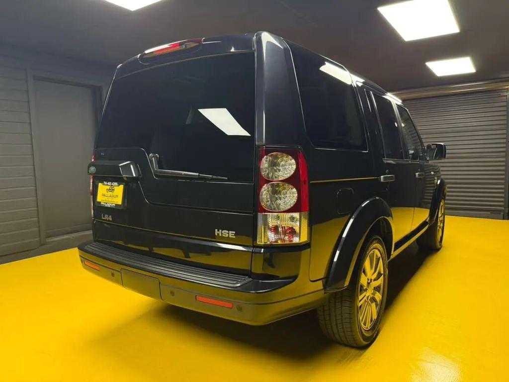 used 2012 Land Rover LR4 car, priced at $14,997