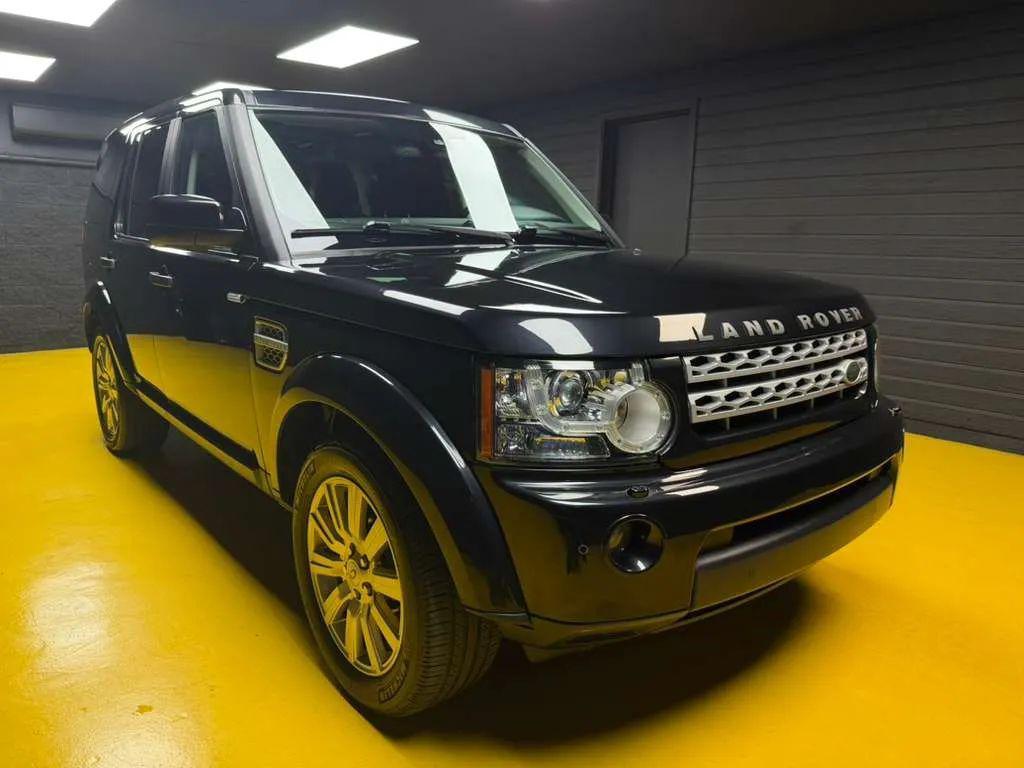 used 2012 Land Rover LR4 car, priced at $14,997