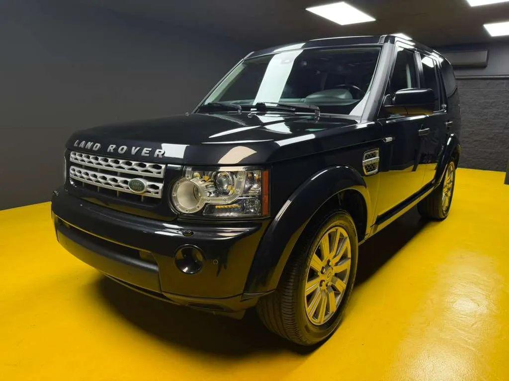 used 2012 Land Rover LR4 car, priced at $14,997
