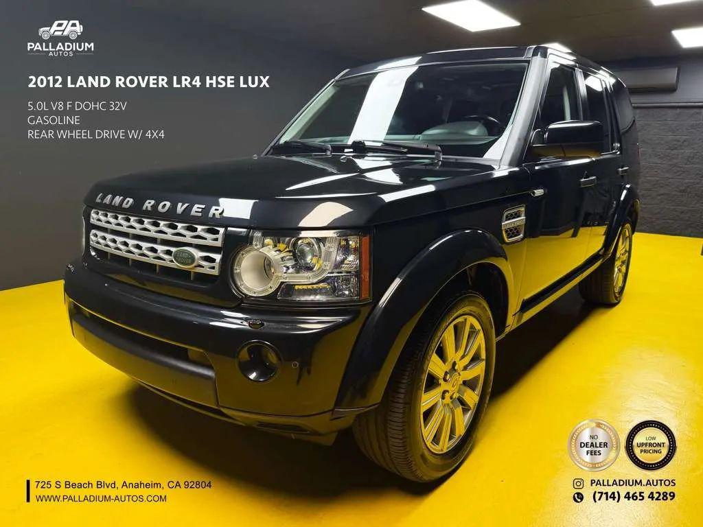 used 2012 Land Rover LR4 car, priced at $14,997