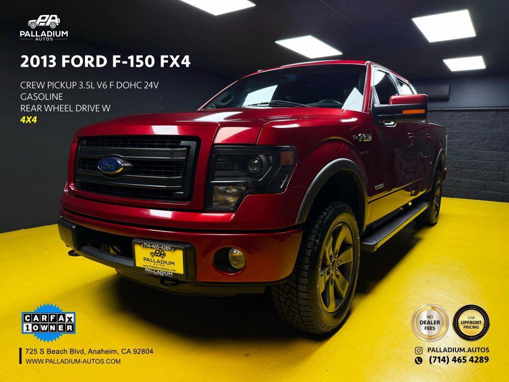 used 2013 Ford F-150 car, priced at $18,997