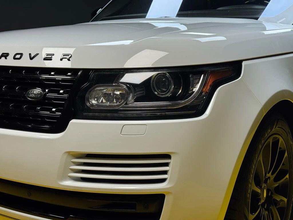 used 2016 Land Rover Range Rover car, priced at $18,500