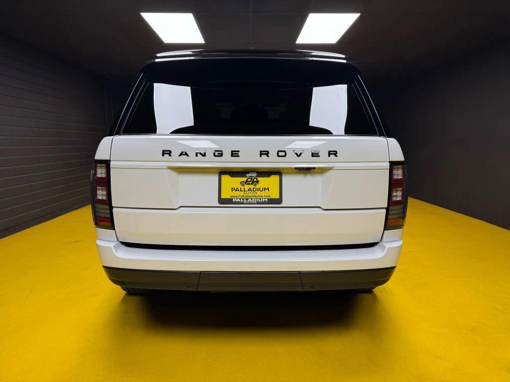 used 2016 Land Rover Range Rover car, priced at $18,500