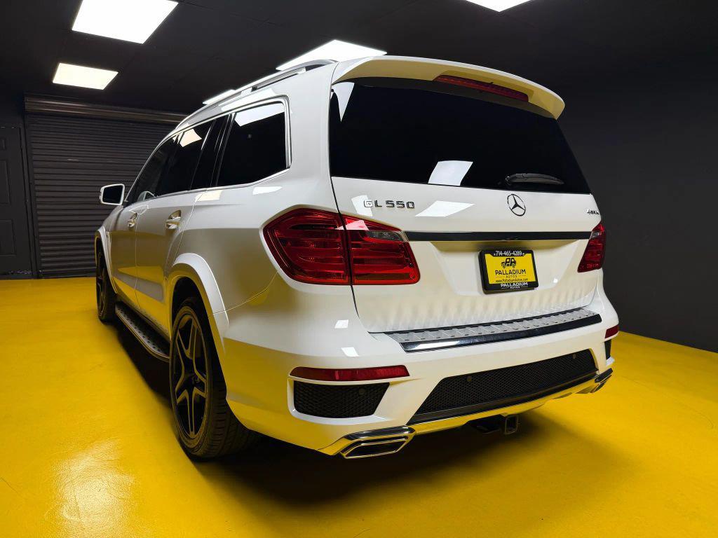 used 2016 Mercedes-Benz GL-Class car, priced at $16,500