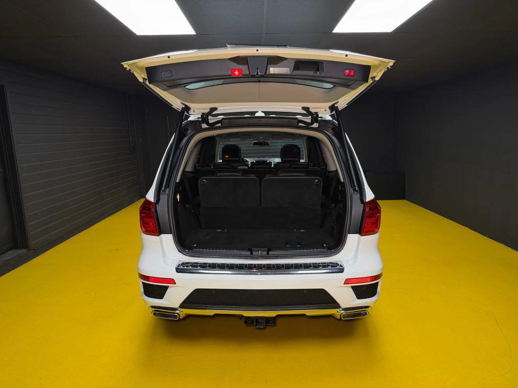 used 2016 Mercedes-Benz GL-Class car, priced at $16,500