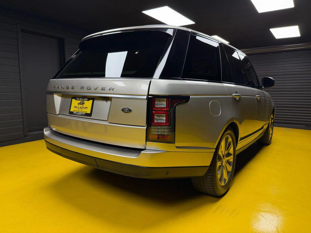 used 2016 Land Rover Range Rover car, priced at $17,777